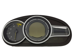 Tacho Kombiinstrument Renault Megane 3 248107859R A2C53363612 22800 Tacho Kombiinstrument Renault Megane 3 248107859R A2C53363612 22800