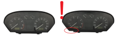 Tacho Kombiinstrument Skoda 6Y1919860C 110080014003 Fabia 59057