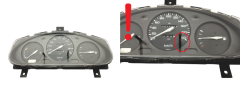 Tacho Kombiinstrument Nissan Micra 248105F562 24810 5F562 50174