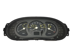 Tacho Kombiinstrument Renault Clio 2 7700410430 C 57222