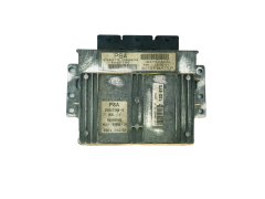 Steuergerät 9646873380 9637706480-04 21647369-9 PSA Sagem 