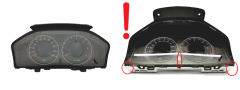 Tacho Kombiinstrument Volvo XC60 30786623AB 52424