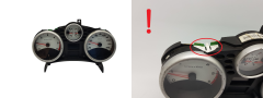 Tacho Kombiinstrument Peugeot 207 9662904780 1551