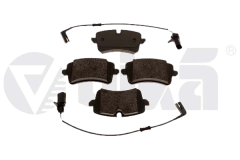 Bremsklötze Hinten Für Audi A8 4H0698451D 66981696501 Vika