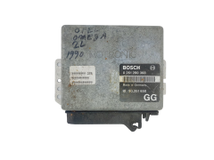 Steuergerät 90351650GG 0261200368 Opel 