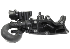 Thermostat Gehäuse Renault Clio 4 Megane 1.2 TCe 110601073R Thermostat Gehäuse Renault Clio 4 Megane 1.2 TCe 110601073R