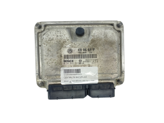 Steuergerät 0281015334 038906019PF Skoda Bosch 60177