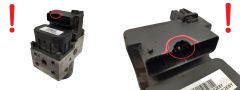 Abs-Pumpe Nissan Terrano 476600X800 0265215457 Bosch 5682