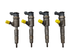 Einspritzdüse Ford CV6Q-9F593-AA 0445110489 Bosch x4