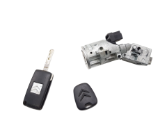 Zündschloss Citroen C4 N0502455 4162EA Valeo 1245