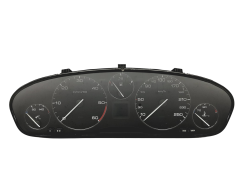 Tacho Kombiinstrument Peugeot 406 81115607 33384