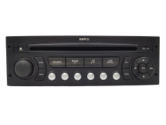 Cd-Radio Mit Mp3 Peugeot 207 96643699XT PSARCD431-63 VDO