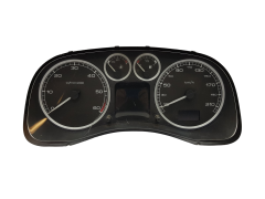 Tacho Kombiinstrument Peugeot 307 9646742480 0R00 Sagem 2734