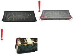 Tacho Kombiinstrument Renault 5 87407 01 R40J385 54329