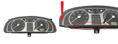 Tacho Kombiinstrument Renault Laguna 2 8200170303 A 54379