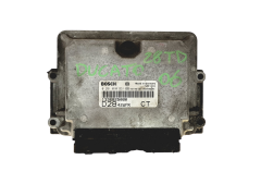 Steuergerät 1336825080 0281010931 Fiat Bosch 26204