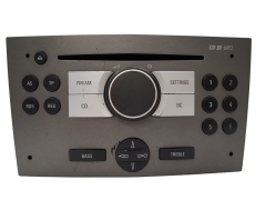 Cd-Radio Mit Mp3 Opel 13188461 UCH-UK6 LC Blaupunkt