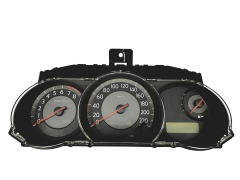 Tacho Kombiinstrument Nissan Tiida 24810EM00A Tacho Kombiinstrument Nissan Tiida 24810EM00A