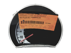Tacho Kombiinstrument 107 C1 Aygo 83800-0H031 Toyota PSA 53555