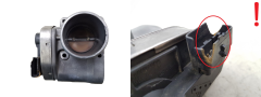Drosselklappe Fiat 48SMF5/A  CA.0011607 1.6 16V 2593