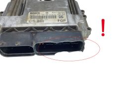 Steuergerät 55202383 0281012709 Opel Bosch 63297