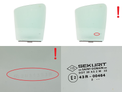 Scheibe Für Tür Vorne Links AS2 Renault Master 2 7701694294 2002