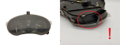 Tacho Kombiinstrument Expert Scudo Jumpy 5550013101