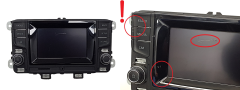Autoradio SD VW Polo 6C0035885A MIB2 Entry