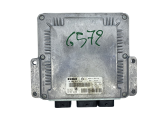 Steuergerät 0281011341 9653873280 9640938680 PSA Bosch 63931