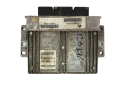 Steuergerät 8200142883 8200045893 21645977-2 Renault Sagem 19768 Steuergerät 8200142883 8200045893 21645977-2 Renault Sagem 19768