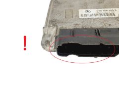 Steuergerät 03D906033C 5WP40292 02 Skoda Siemens 44883