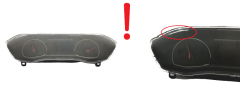 Tacho Kombiinstrument Peugeot 208 9843003980 Visteon
