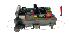 Steuergerät BSM B5 9646405480 PSA Delphi 58961 Steuergerät BSM B5 9646405480 PSA Delphi 58961