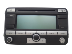 Cd-Radio Mit Mp3 Navi VW Passat 1K0035191D 7612002044 Blaupunkt 1219