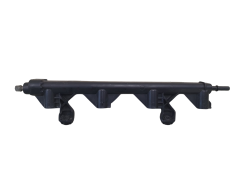 Einspritzleiste Kraftstoffverteiler V757564580 198552 Citroen Peugeot Mini