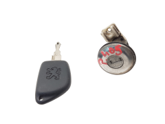 Schließzylinder Links Vorne Peugeot 405 Valeo