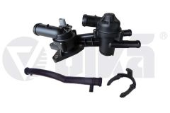 Thermostat Gehäuse 03C121111AM 11211888401 VW Skoda Vika