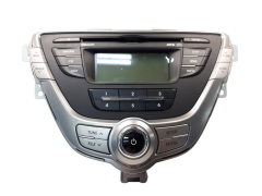 Cd-Radio Mit Mp3 BT Hyundai Elantra 96170-3X0004X4 HMC 0km