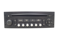 Cd-Radio Citroen Peugeot 96662669XT PSARCD441-70 Continental 1180