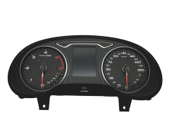Tacho Kombiinstrument Audi A3 8V0920870K VDO 48676