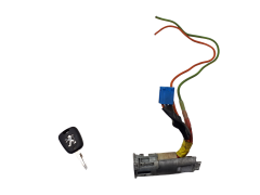 Zündschloss Peugeot 206 N0501539 4162Z1 Valeo 1199