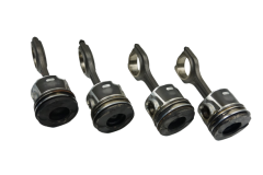 Pleuelstange Komplett F6JB Ford Fiesta 1.4 TDCi 2S6Q6K108AA 98MM6200AA