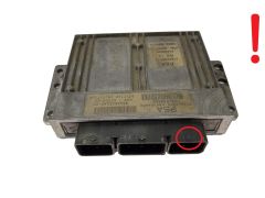 Steuergerät 9646988680 9644625680-00 21647431-0 PSA Sagem 18645