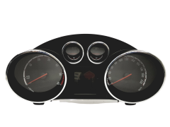 Tacho Kombiinstrument Opel Meriva 13420522 600775881 31261