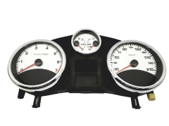 Tacho Kombiinstrument Peugeot 207 9666748780 44932