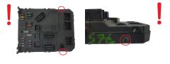 Steuergerät BSI E02-00 9657999780 S118085220F PSA Siemens 2041