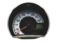 Tacho Kombiinstrument Aygo 107 C1 83800-0H032 PSA Toyota 51007