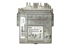 Steuergerät P04686660AB 0281001333 Chrysler Bosch  17733