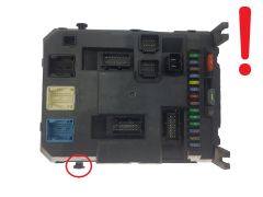 Steuergerät BSI X01-00 9666951980 22661F01 PSA Valeo 1830 Steuergerät BSI X01-00 9666951980 22661F01 PSA Valeo 1830