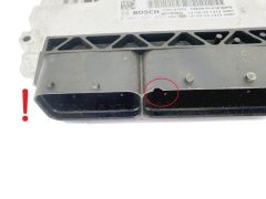 Steuergerät 0261S21433 05E907309H VW Bosch 44115